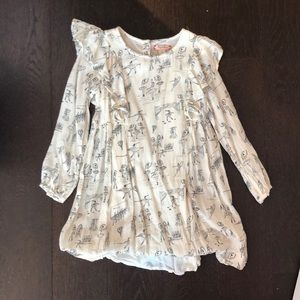 Ruffle Ballerina Dress 4T